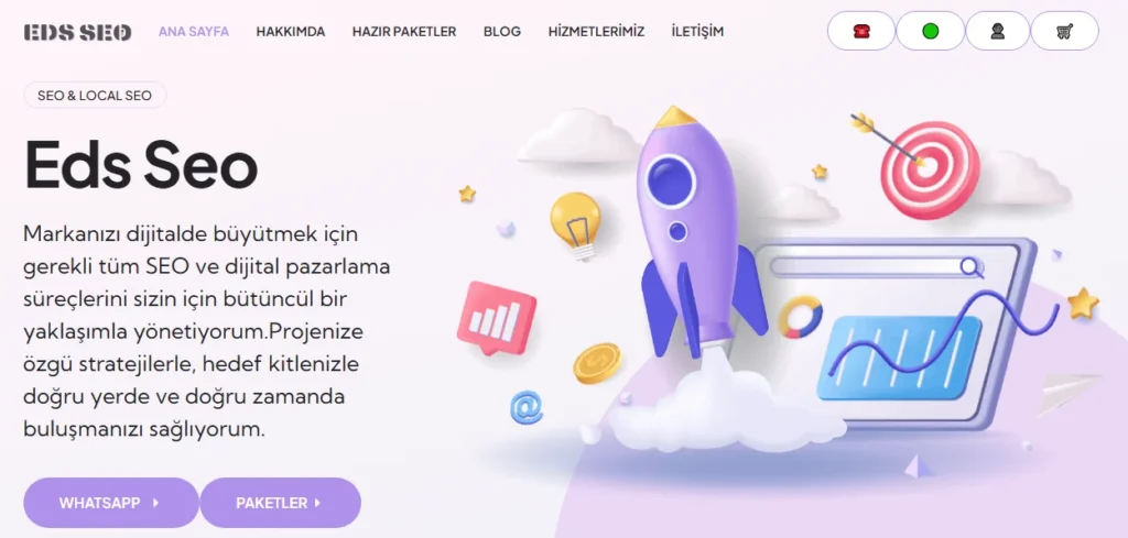 Eds Seo – Web Tasarım – Dijital Pazarlama